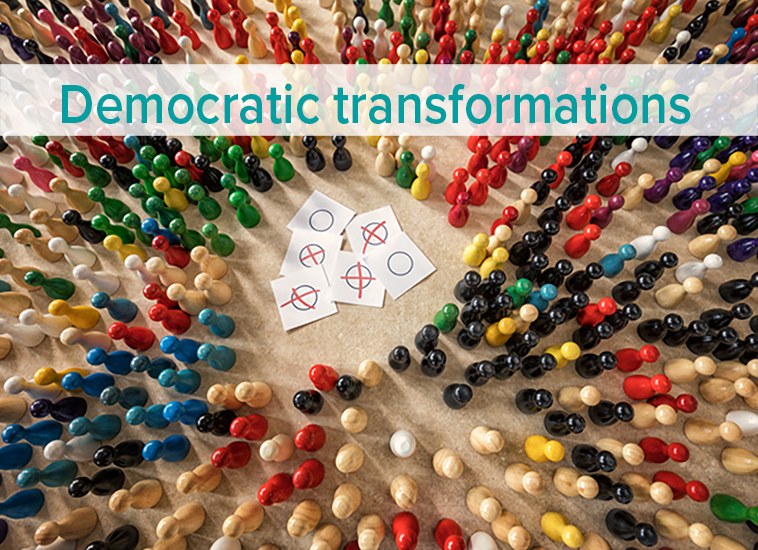 Democratic transformations