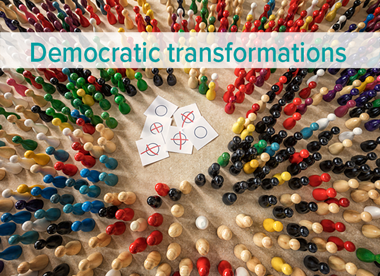 Democratic transformations