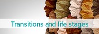 Transitions and life stages